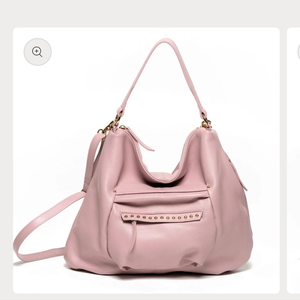 Laggo Joyce Lavender Leather Women's Bag
